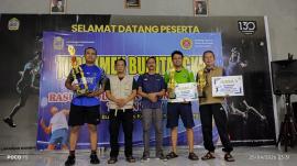 Glidag Juara 1 Kejuaraan Bulutangkis Rasul Cup 2026